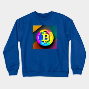 Bitcoin Crewneck Sweatshirt